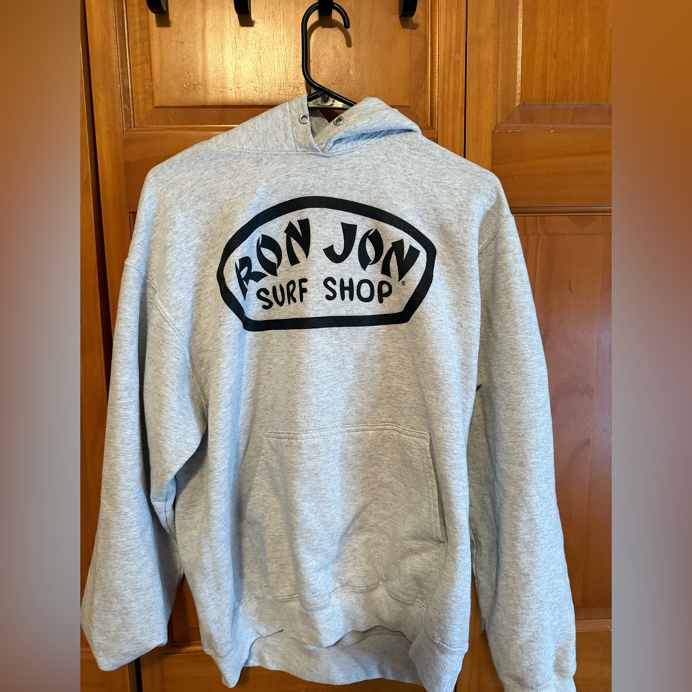 Ron Jon Gray Surf Shop Hoodie